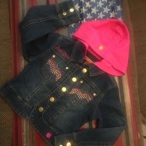 Apple Bottoms Jean Jacket